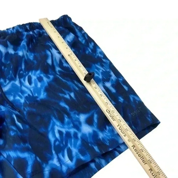 DSG Men’s XXL 6” Swim Trunks Electric Navy Blue Quick-Dry Active Gym Shorts NWT - Picture 5 of 10